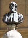 Peiresc statue in Aix-en-Provence, France
